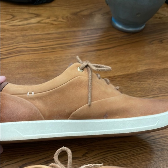 Sperry Brown Leather Boat Shoes with Cushioned Soles - Picture 4 of 7